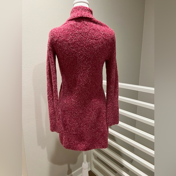 Moda International Boucle’ Pink Sweater, XXS - Picture 4 of 5